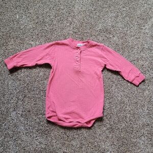 Vintage Little Arizona Jean Company Cotton Pink Top Size 24 Months
